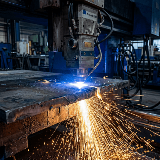 Corte Láser de Alta Precisión