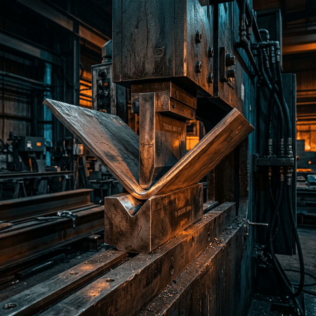 Doblez CNC Industrial