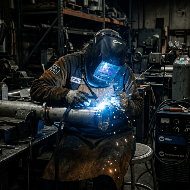 Soldadura Industrial Especializada